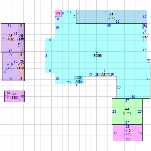 Building 1 Layout