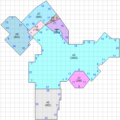 Building 1 Layout