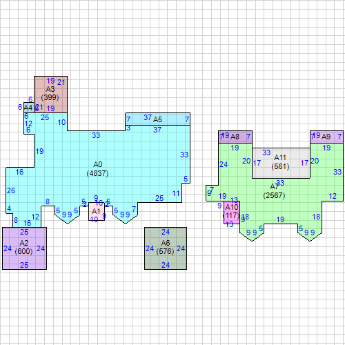 Building 1 Layout
