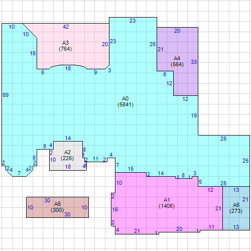 Building 1 Layout