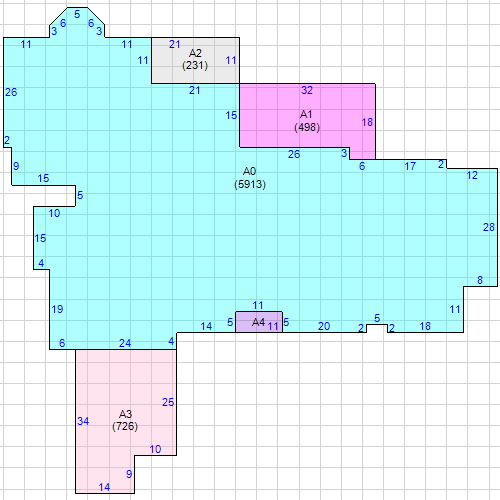 Building 1 Layout