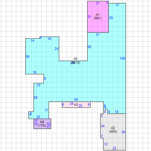 Building 1 Layout