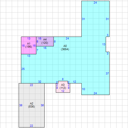 Building 1 Layout