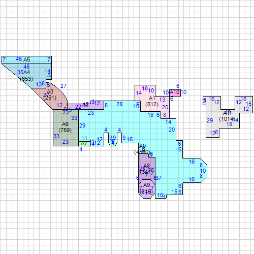 Building 1 Layout
