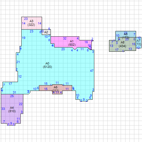 Building 1 Layout