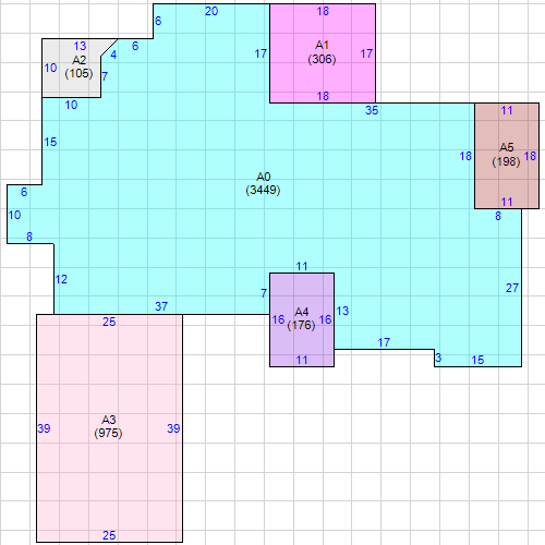Building 1 Layout