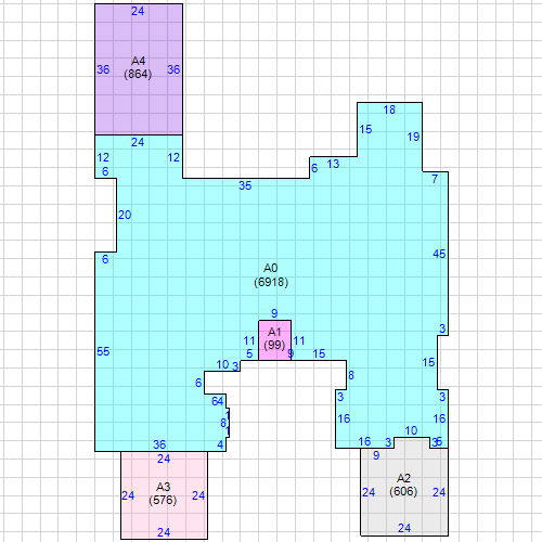 Building 1 Layout