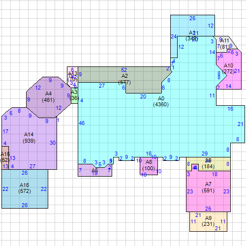 Building 1 Layout