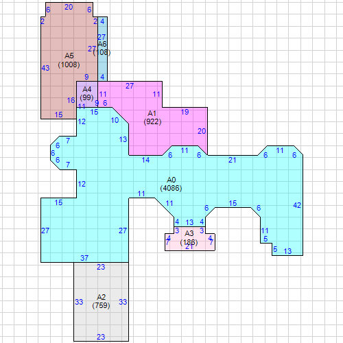 Building 1 Layout