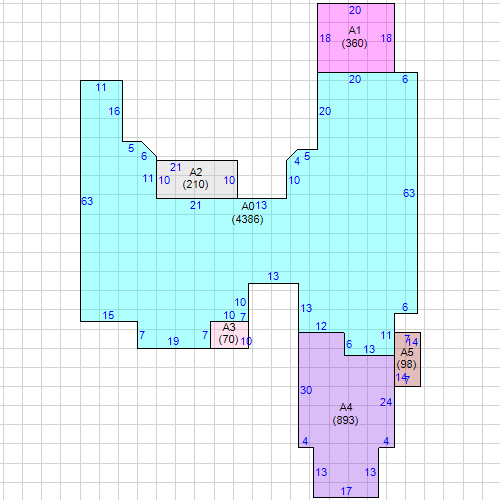 Building 1 Layout