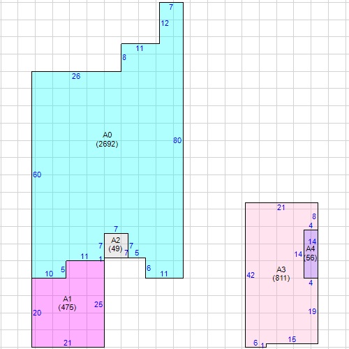 Building 1 Layout