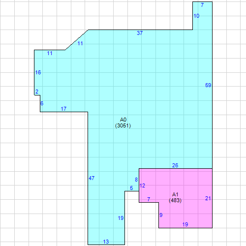 Building 1 Layout