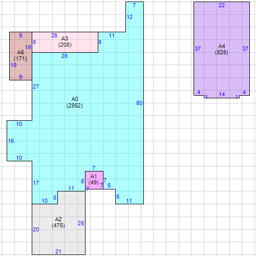 Building 1 Layout
