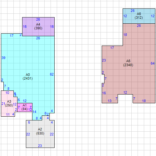 Building 1 Layout