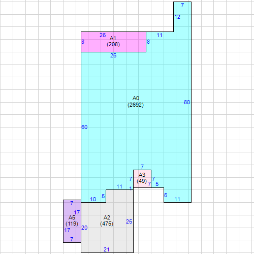 Building 1 Layout