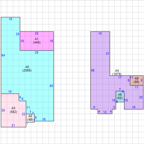 Building 1 Layout