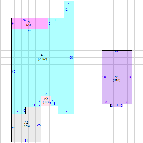 Building 1 Layout