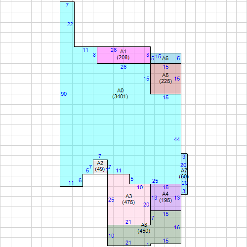 Building 1 Layout