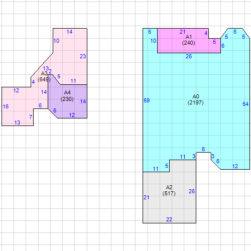 Building 1 Layout