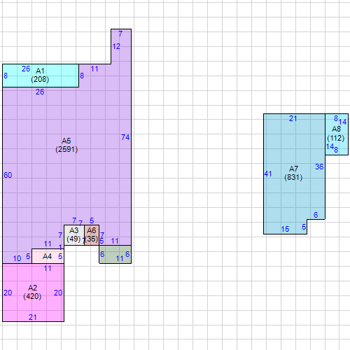 Building 1 Layout