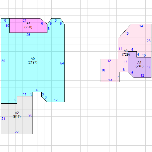 Building 1 Layout