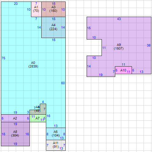 Building 1 Layout