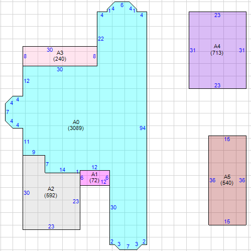 Building 1 Layout
