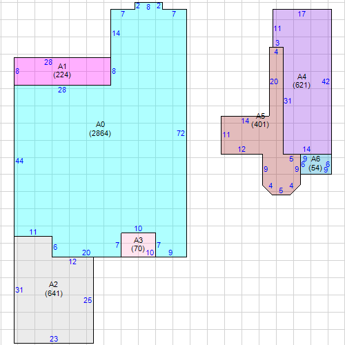 Building 1 Layout