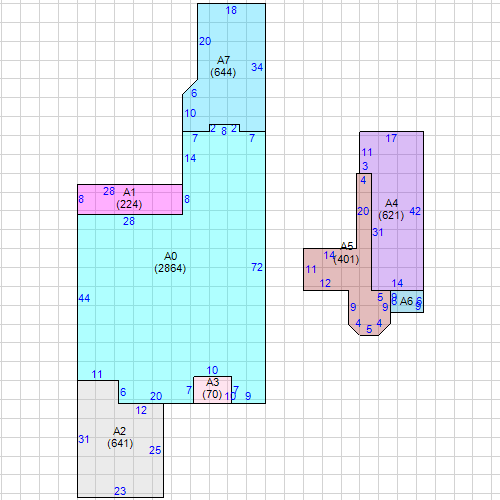 Building 1 Layout