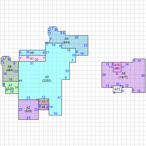 Building 1 Layout