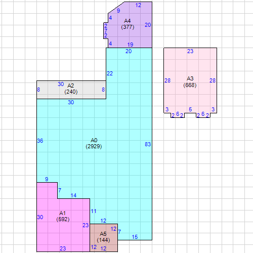 Building 1 Layout