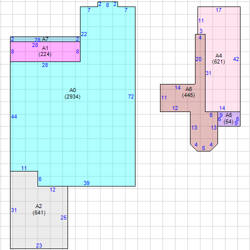 Building 1 Layout