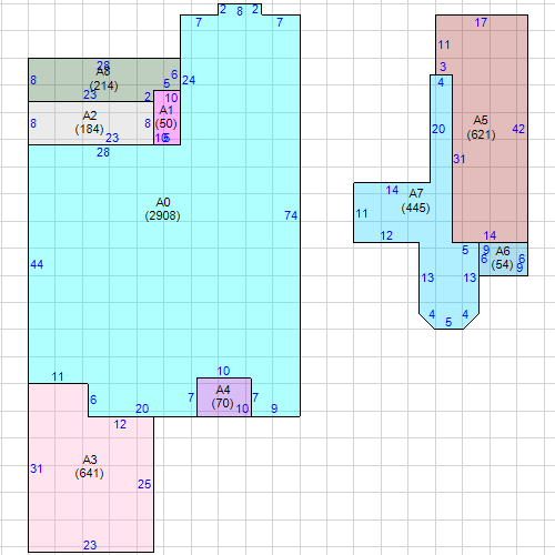 Building 1 Layout