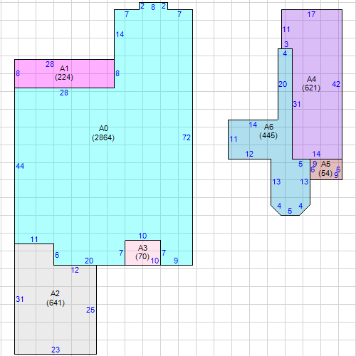 Building 1 Layout