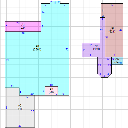 Building 1 Layout