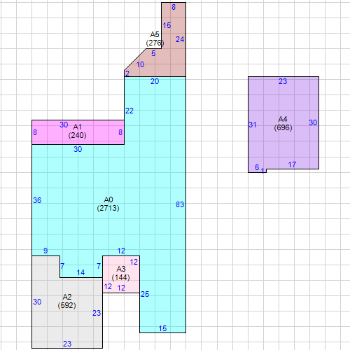 Building 1 Layout