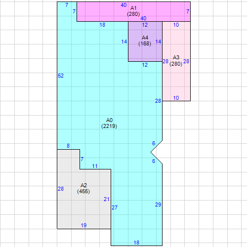 Building 1 Layout