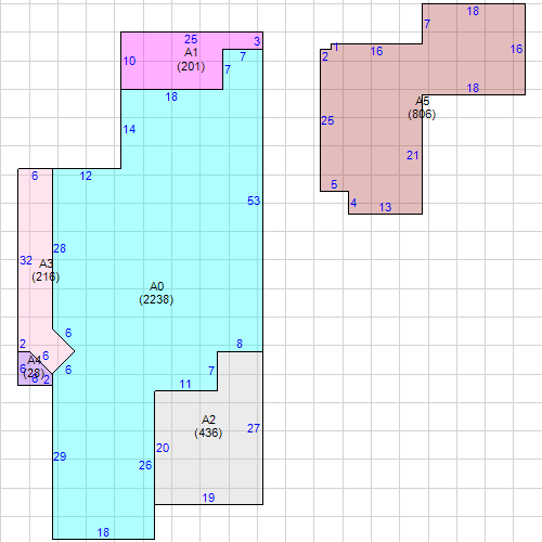 Building 1 Layout