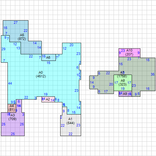 Building 1 Layout