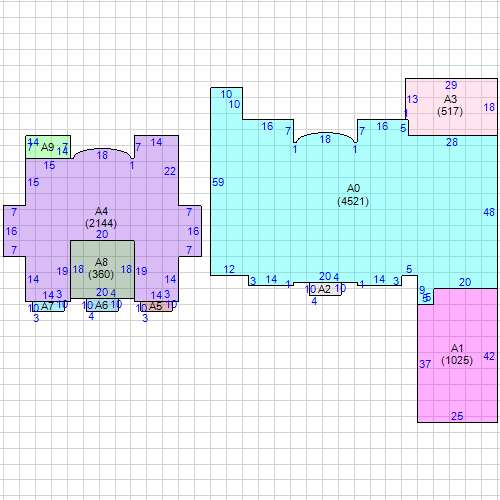 Building 1 Layout