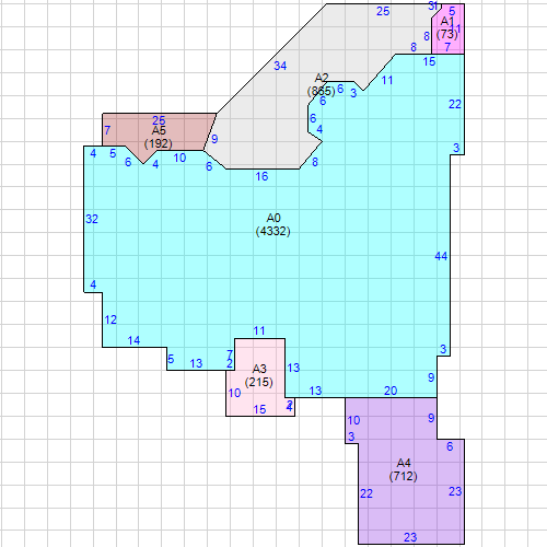 Building 1 Layout