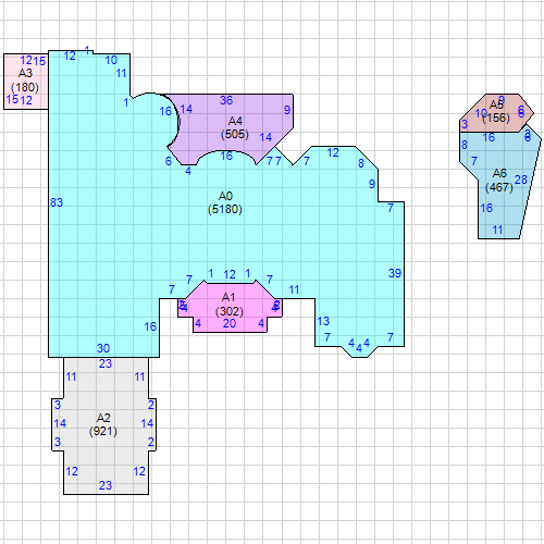 Building 1 Layout