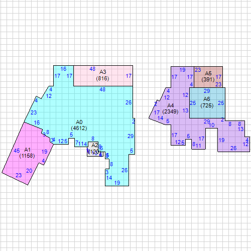 Building 1 Layout