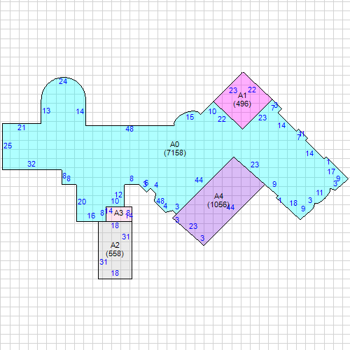 Building 1 Layout