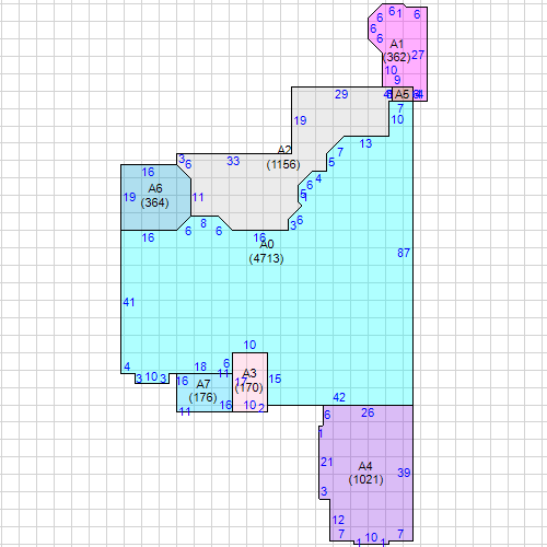 Building 1 Layout