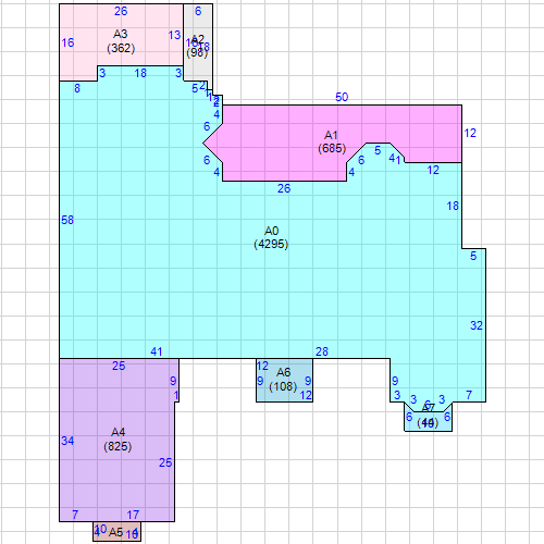 Building 1 Layout