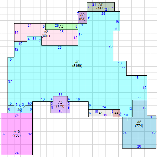 Building 1 Layout