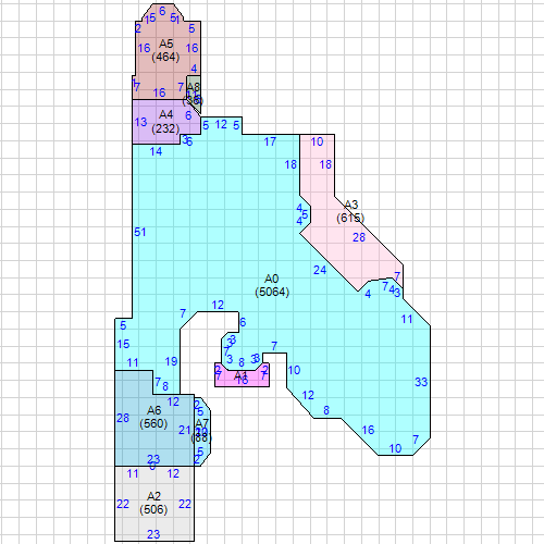 Building 1 Layout
