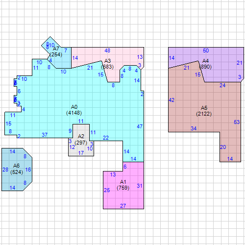 Building 1 Layout
