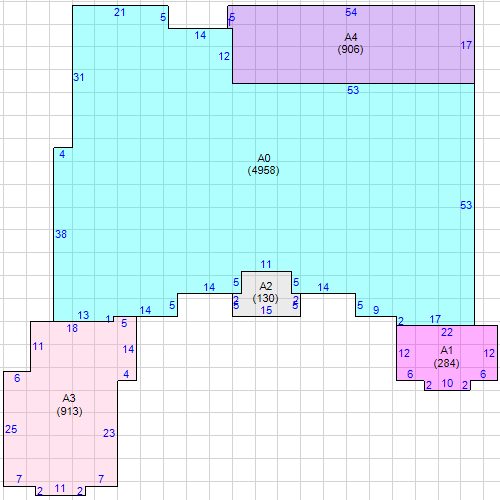Building 1 Layout